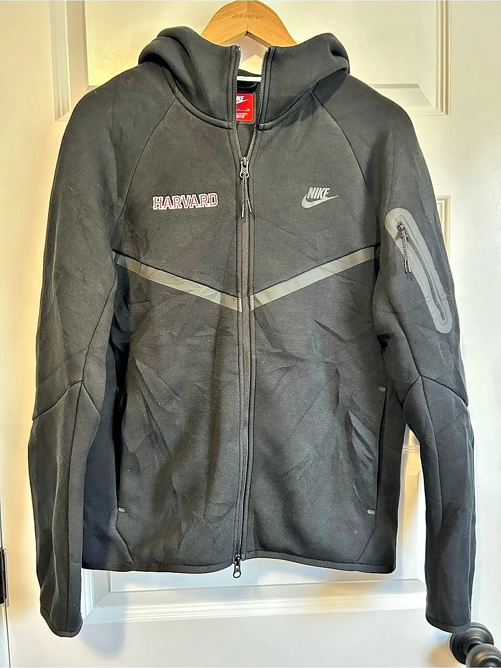 Nike Tech Full-Zip Hoodie Harvard Edition Men Small